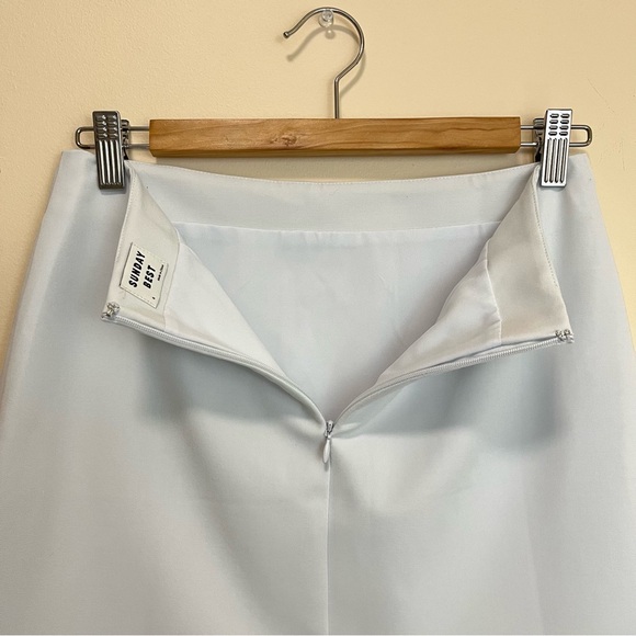 Sunday Best Tatiana Skirt - Light Ice Blue - Picture 7 of 13